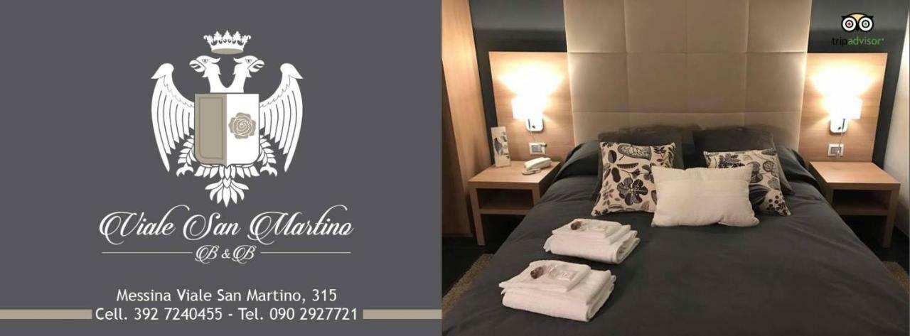Viale San Martino Bed & Breakfast Messina Exterior foto