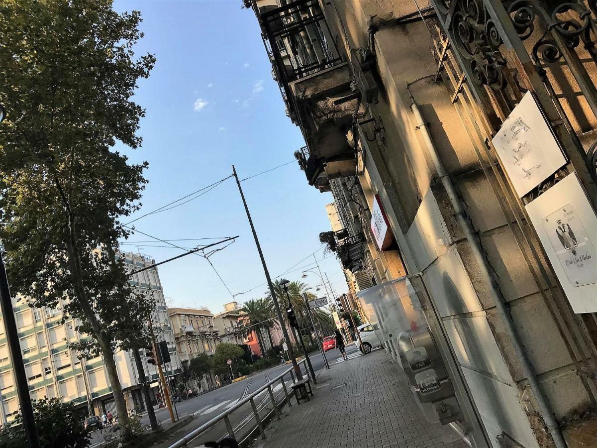 Viale San Martino Bed & Breakfast Messina Exterior foto